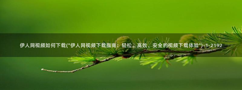 秋霞久久伊人精品影院