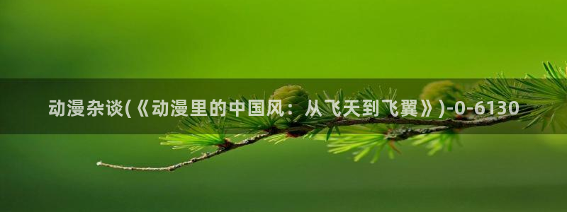 功夫动漫