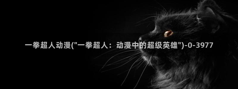 动漫版
